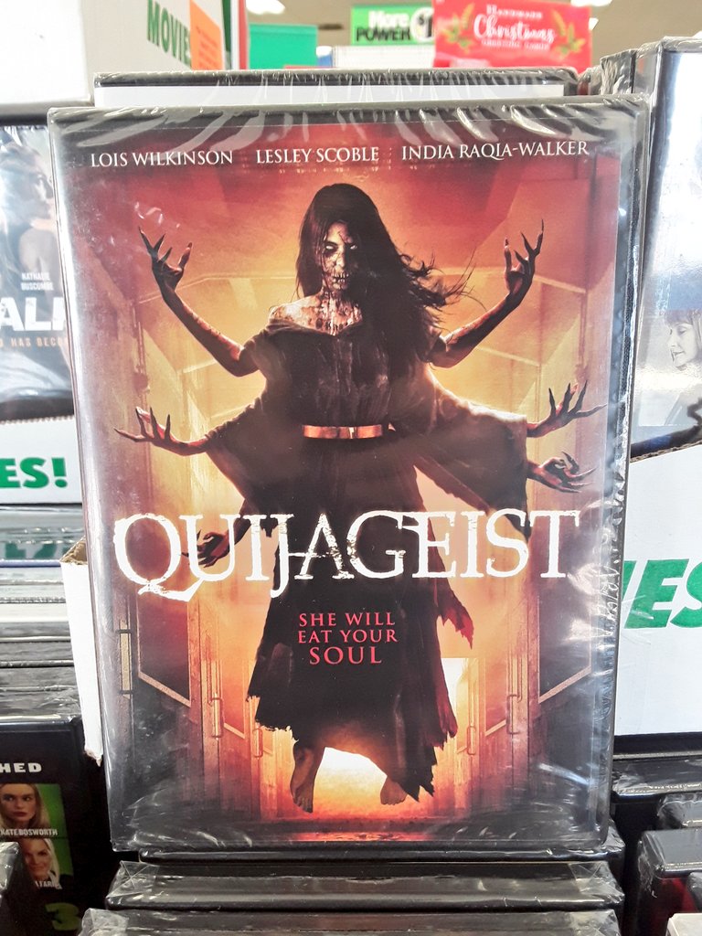 Ouijageist DVD on the shelves at Dollartree in Colorado USA